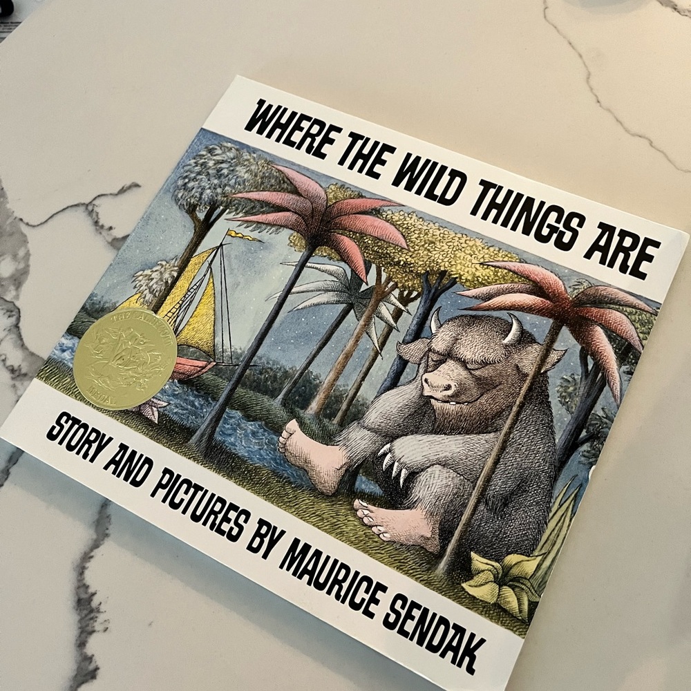 Where the Wilds Things Are Book